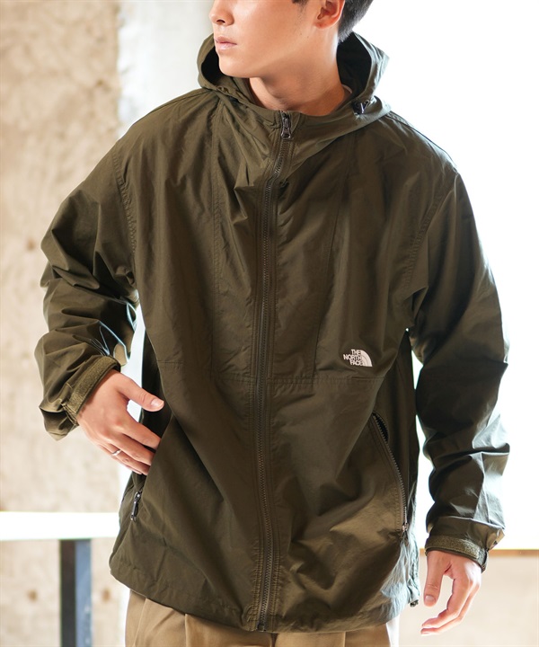 THE NORTH FACE ノースフェイス アウター メンズ 撥水 防風 パッカブル COMPACT JACKET コンパクトジャケット NP72230