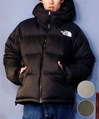 THE NORTH FACE ザ・ノース・フェイス ダウンジャケット メンズ NUPTSE HOODIE ヌプシ フーディー 撥水 ND92331(K-S)