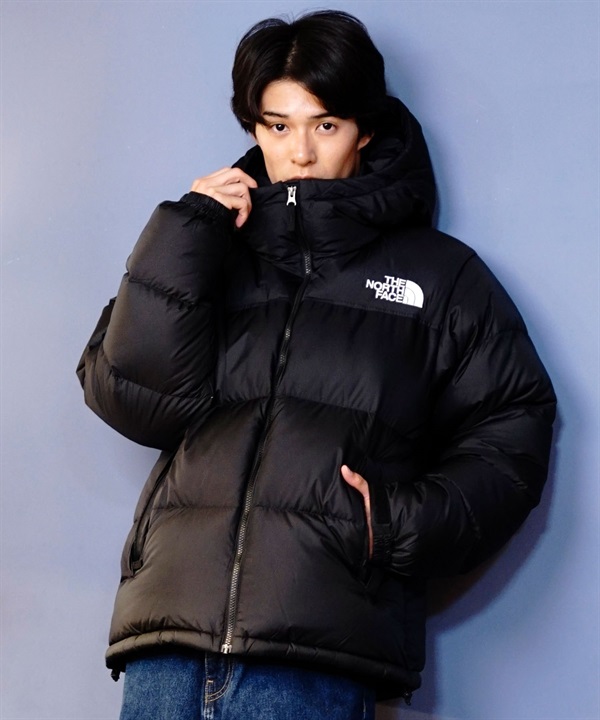 THE NORTH FACE ザ・ノース・フェイス ダウンジャケット メンズ NUPTSE HOODIE ヌプシ フーディー 撥水 ND92331