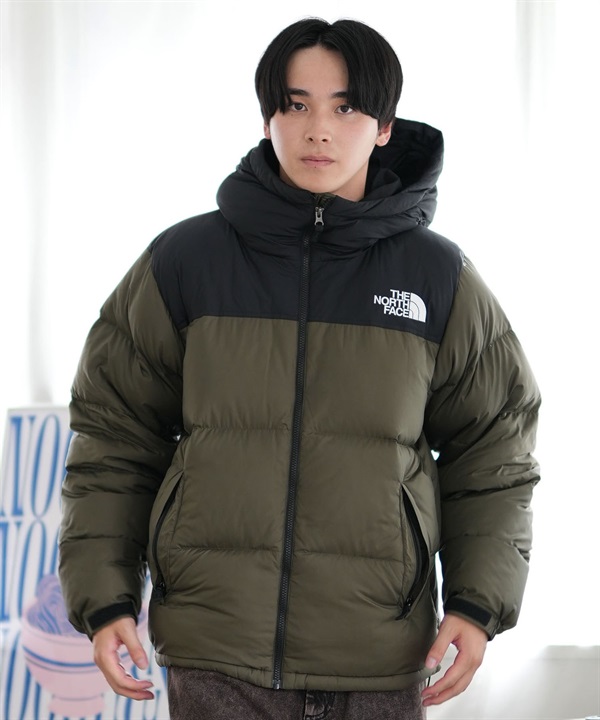 THE NORTH FACE ザ・ノース・フェイス ダウンジャケット メンズ NUPTSE HOODIE ヌプシ フーディー 撥水 ND92331