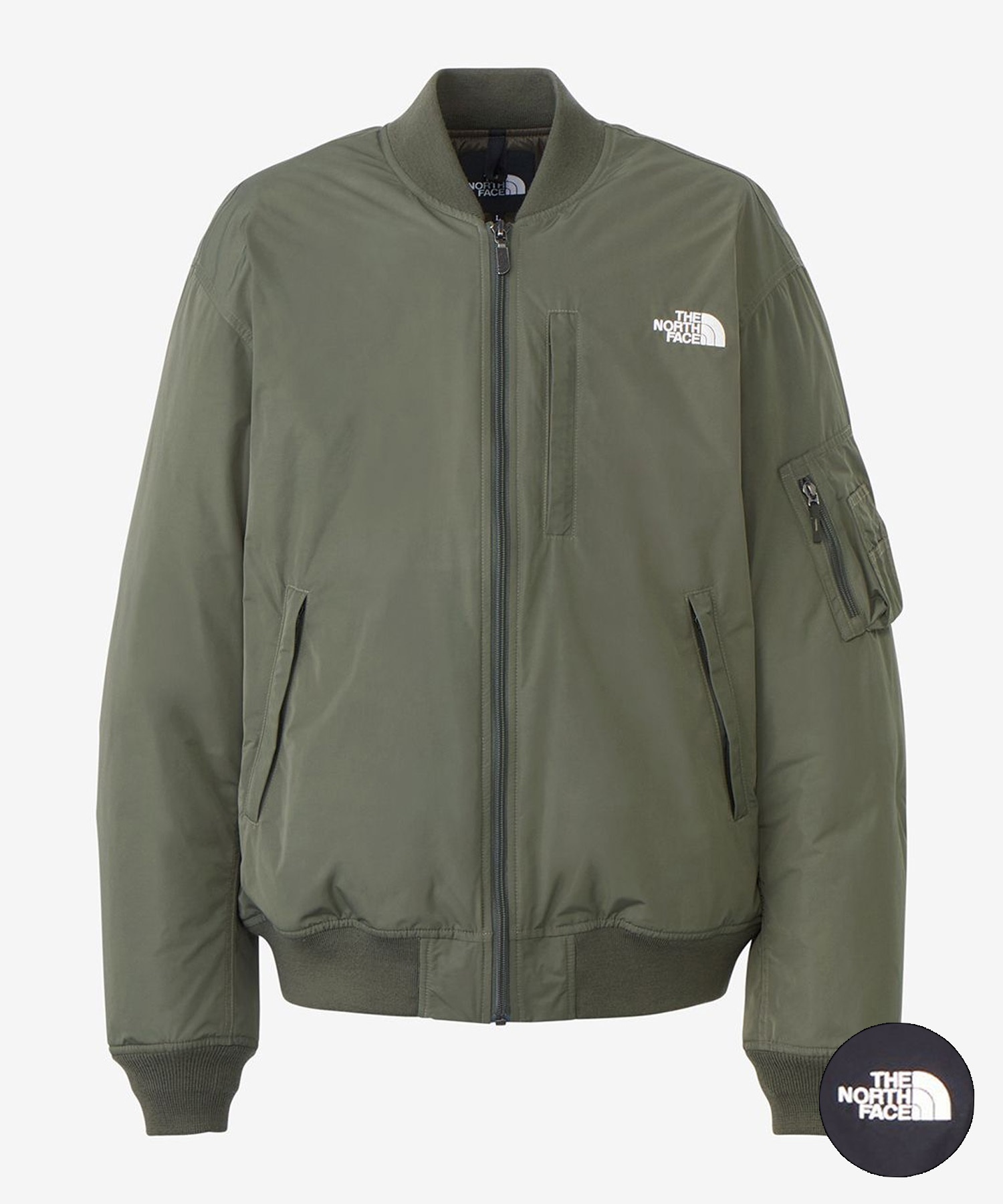 THE NORTH FACE ザ・ノース・フェイス ジャケット アウター MA-1 メンズ INSULATION BOMBER JACKET インサレーションボンバージャケット NY82452(K-S)