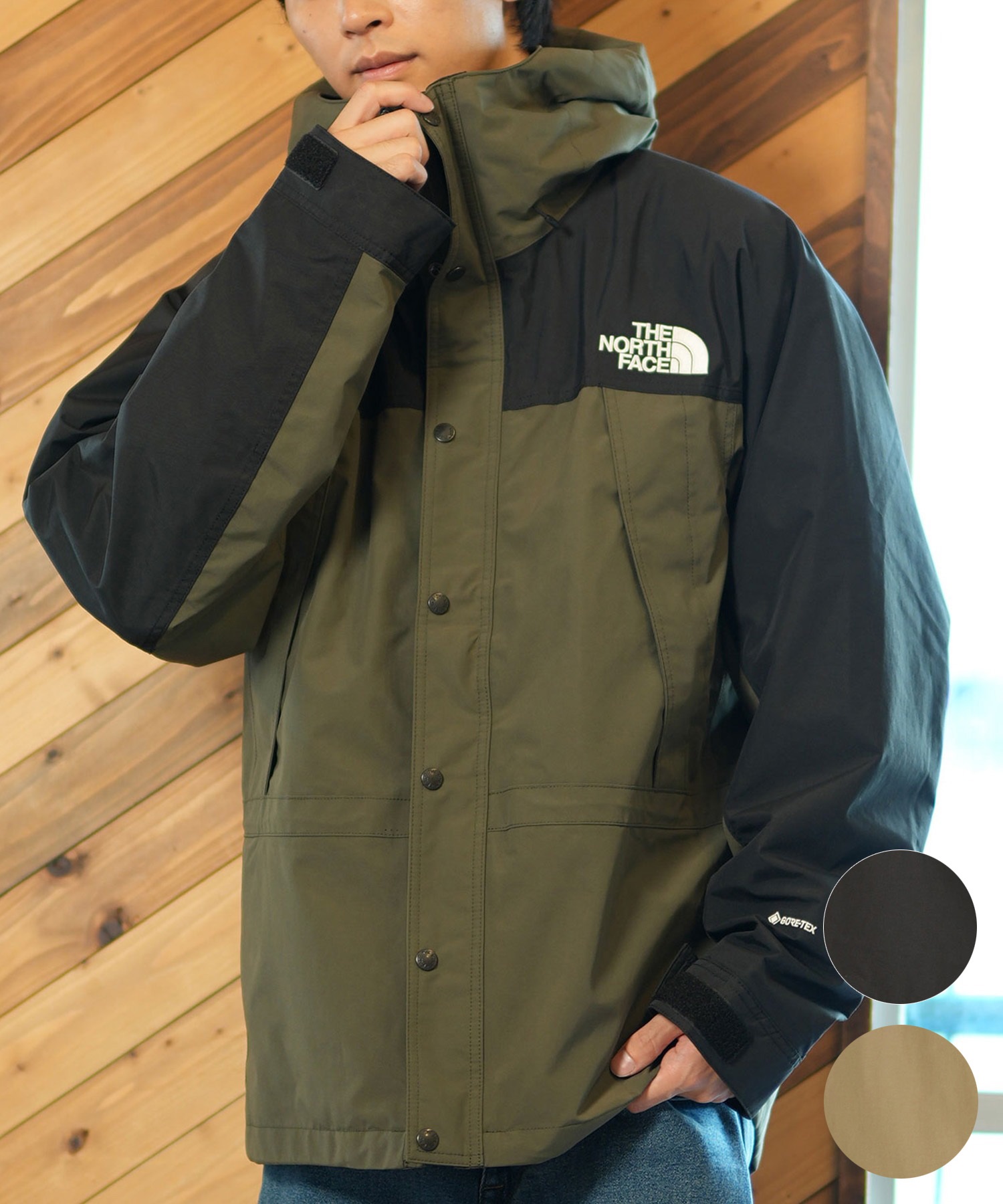 THE NORTH FACE ノースフェイス アウター メンズ 防水 防風 MOUNTAIN LIGHT JACKET マウンテンライトジャケット GORE-TEX NP62450(K-S)