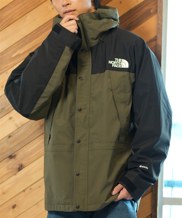 THE NORTH FACE ノースフェイス アウター メンズ 防水 防風 MOUNTAIN LIGHT JACKET マウンテンライトジャケット GORE-TEX NP62450