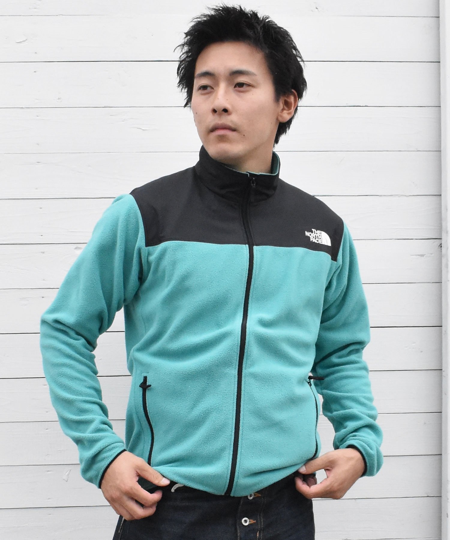 THE NORTH FACE ザ・ノース・フェイス メンズ ジャケット フリースジャケット FLEE NL72404(OX-S)