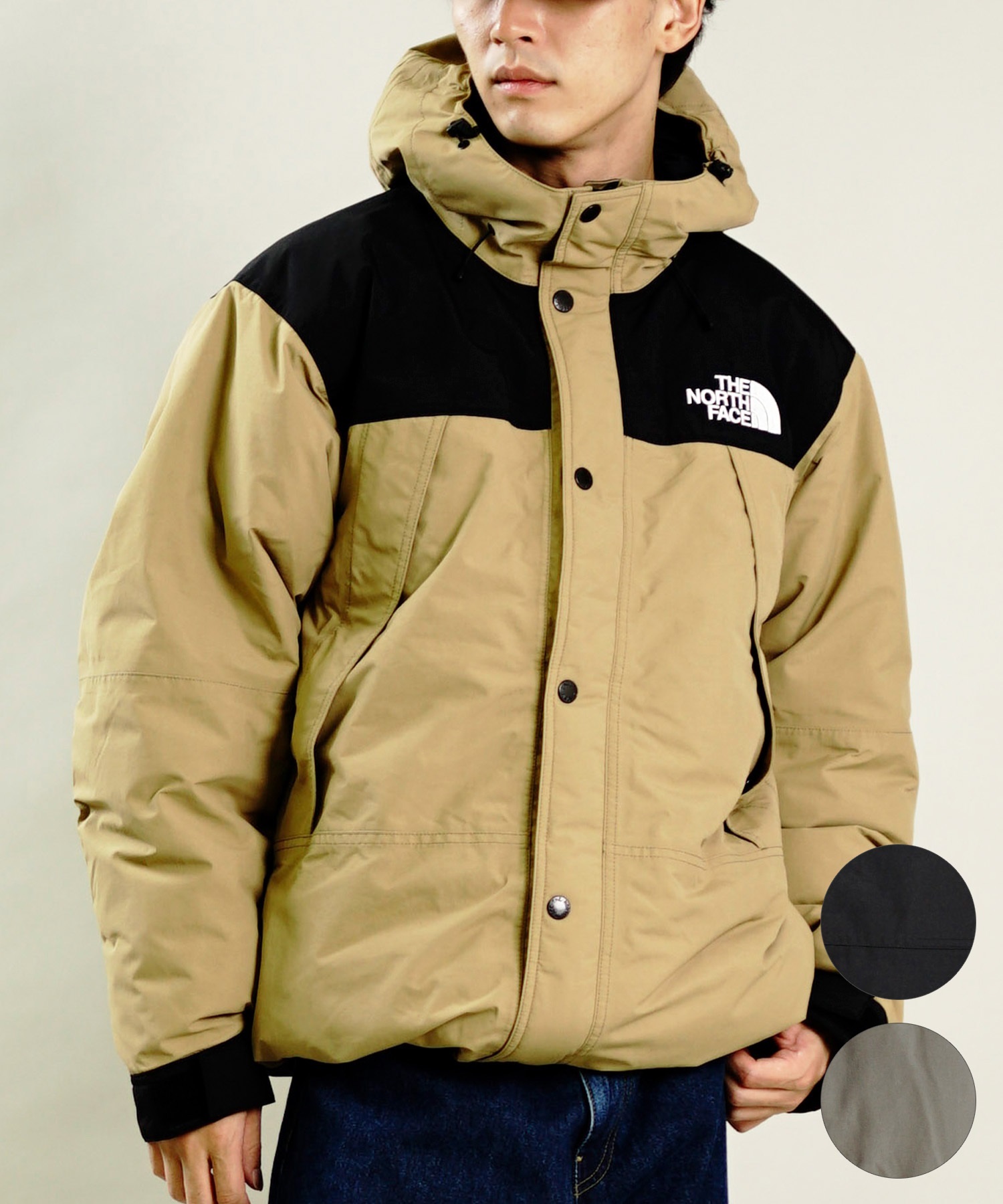 予約商品【11月下旬から順次発送予定】THE NORTH FACE ザ・ノース・フェイス メンズ ジャケット Mountain Down Jacket  マウンテンダウンジャケット ND92454 アウター/ジャケット｜ムラサキスポーツオンラインストア 通販