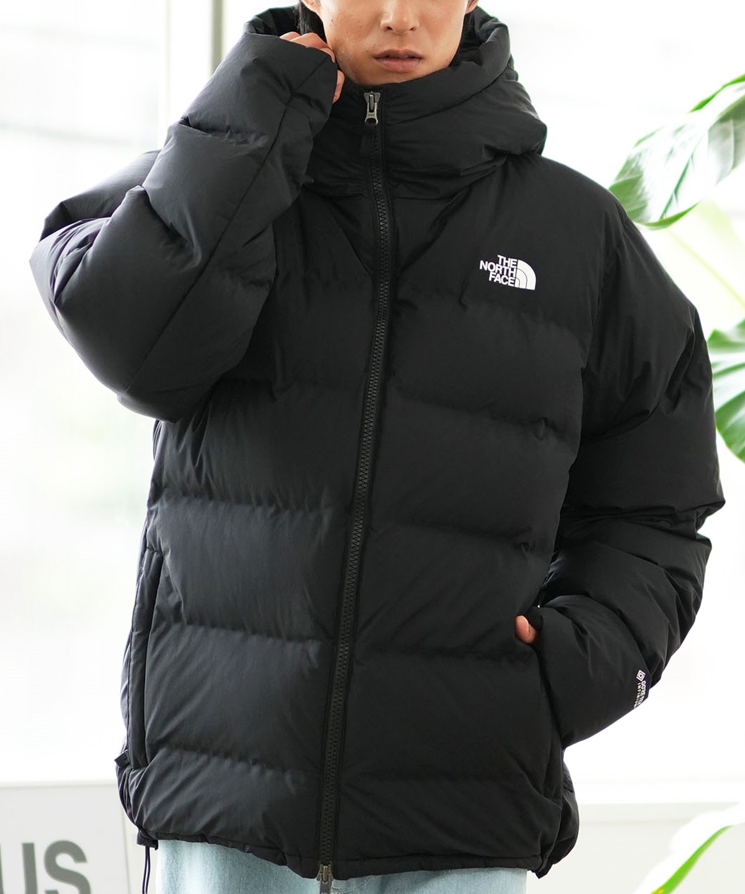 THE NORTH FACE ザ・ノース・フェイス アウター ダウン 中綿 メンズ ジャケット Belayer Parka ビレイヤーパーカ GORE-TEX ND92215(K-S)