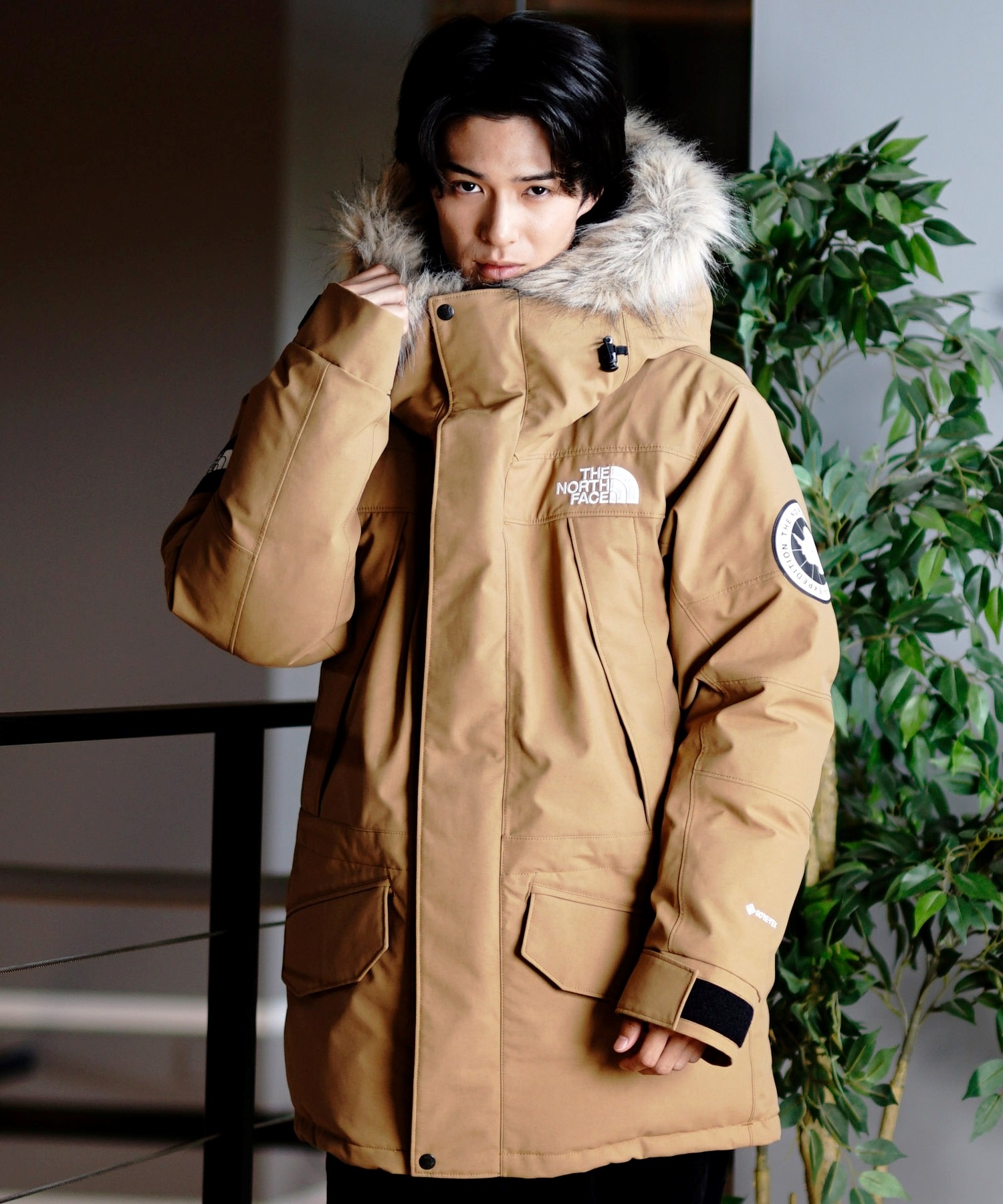 予約商品【11月下旬から順次発送予定】THE NORTH FACE ザ・ノース・フェイス メンズ Antarctica Parka アンタークティカパーカ GORE-TEX ND92342(UB-XS)