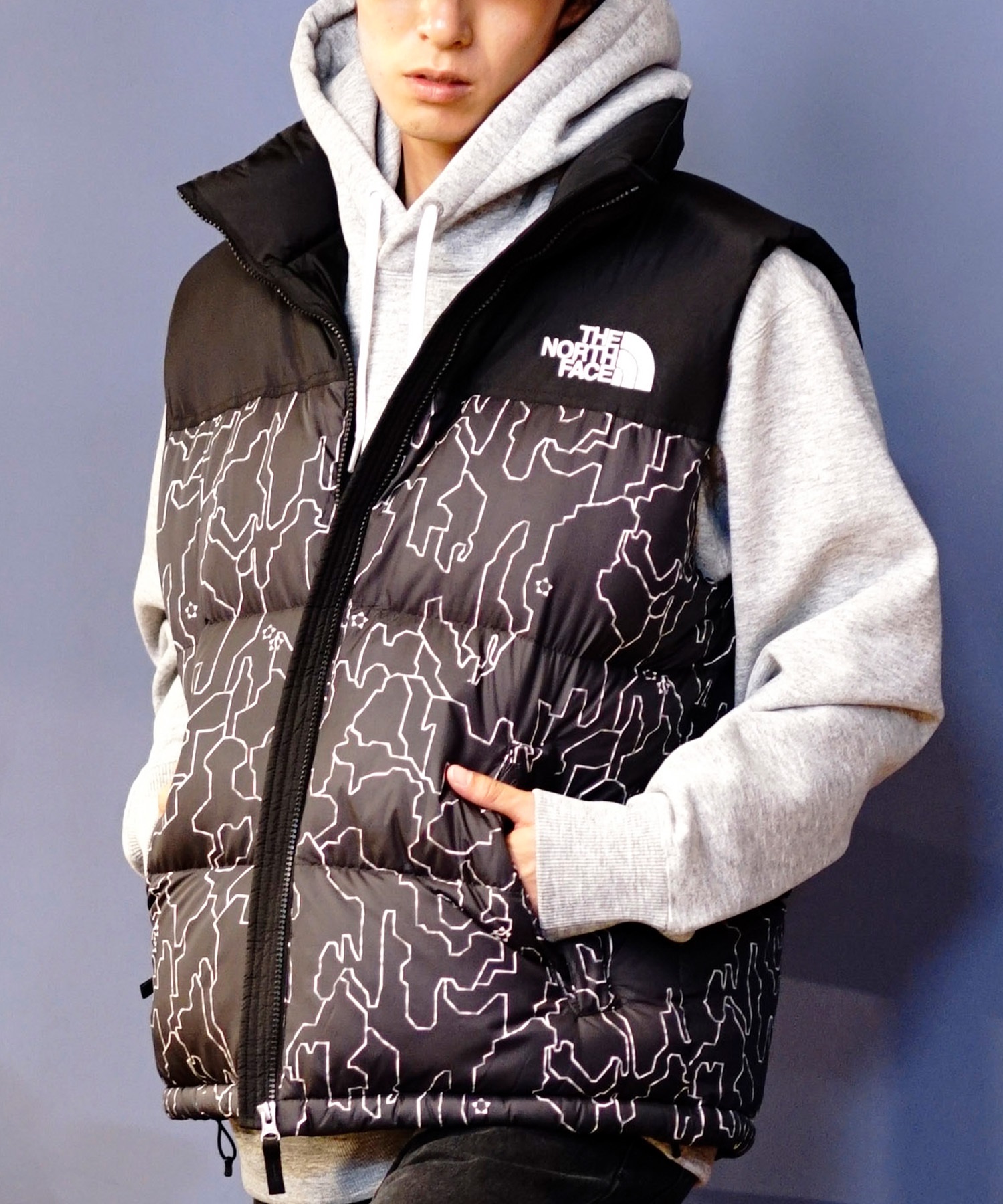 THE NORTH FACE ザ・ノース・フェイス アウター ダウン 中綿 メンズ ベスト Novelty Nuptse Vest ノベルティーヌプシベスト  ND92339 アウター/ジャケット｜ムラサキスポーツオンラインストア 通販