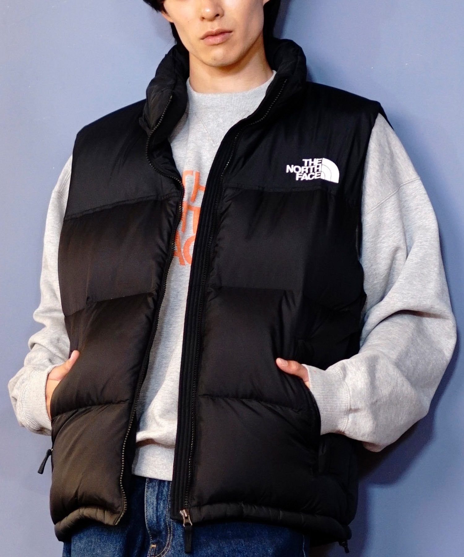 THE NORTH FACE ザ・ノース・フェイス アウター ダウン ベスト メンズ 撥水 NUPTSE VEST ヌプシベスト ND92338(K-S)