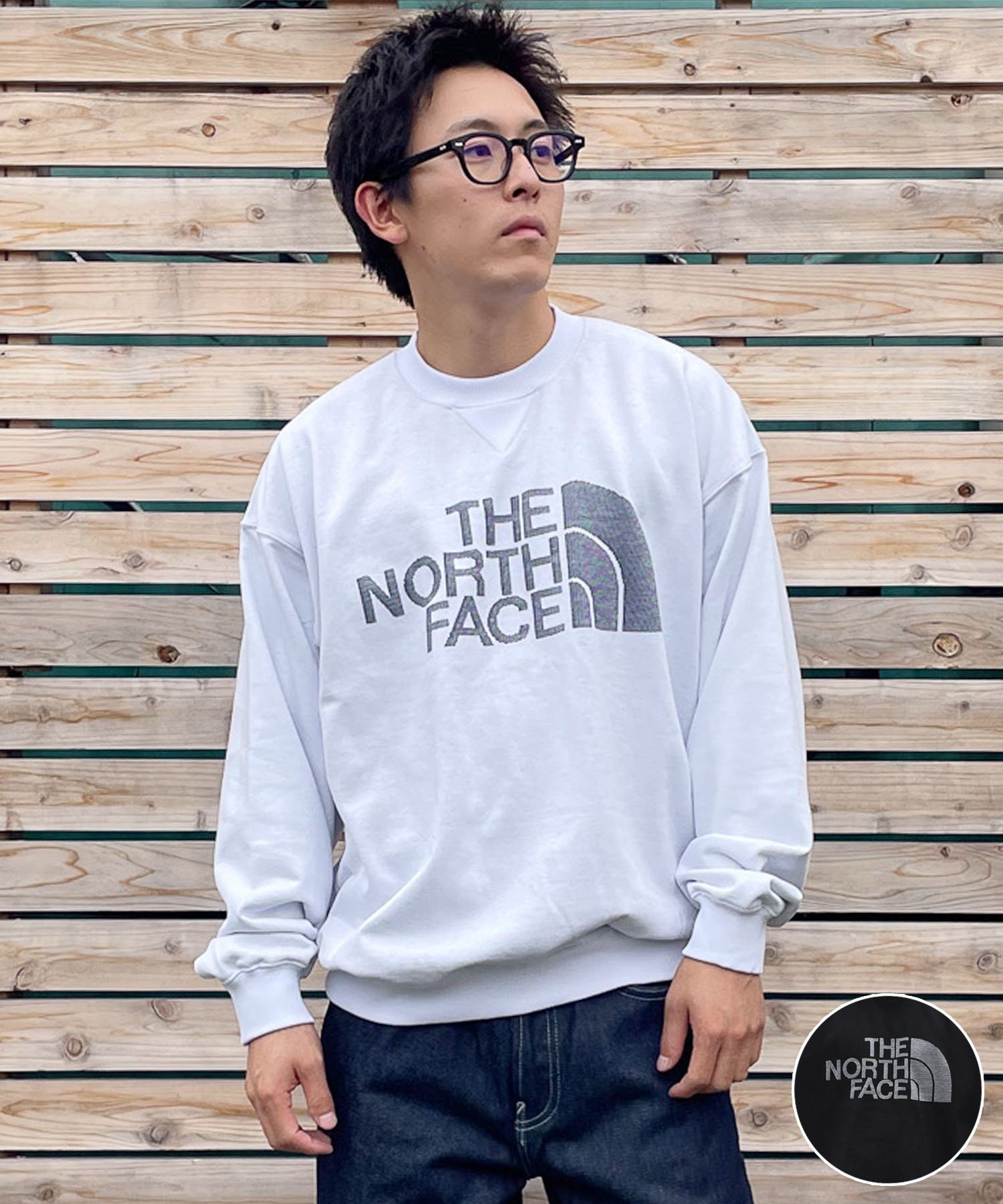 THE NORTH FACE ザ・ノース・フェイス メンズ トレーナー JACQUARD HALF DOME CREW スウェット NT62438  スウェット/トレーナー｜ムラサキスポーツオンラインストア 通販