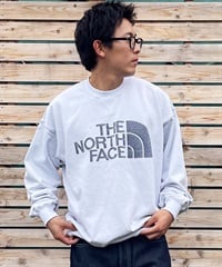 THE NORTH FACE ザ・ノース・フェイス メンズ トレーナー JACQUARD HALF DOME CREW スウェット NT62438(W-M)