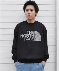 THE NORTH FACE ザ・ノース・フェイス メンズ トレーナー JACQUARD HALF DOME CREW スウェット NT62438(K-M)