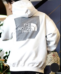 THE NORTH FACE ザ・ノース・フェイス パーカー プルオーバー メンズ バックプリント ジャガードバックスクエアロゴフーディ NT62437(W-M)