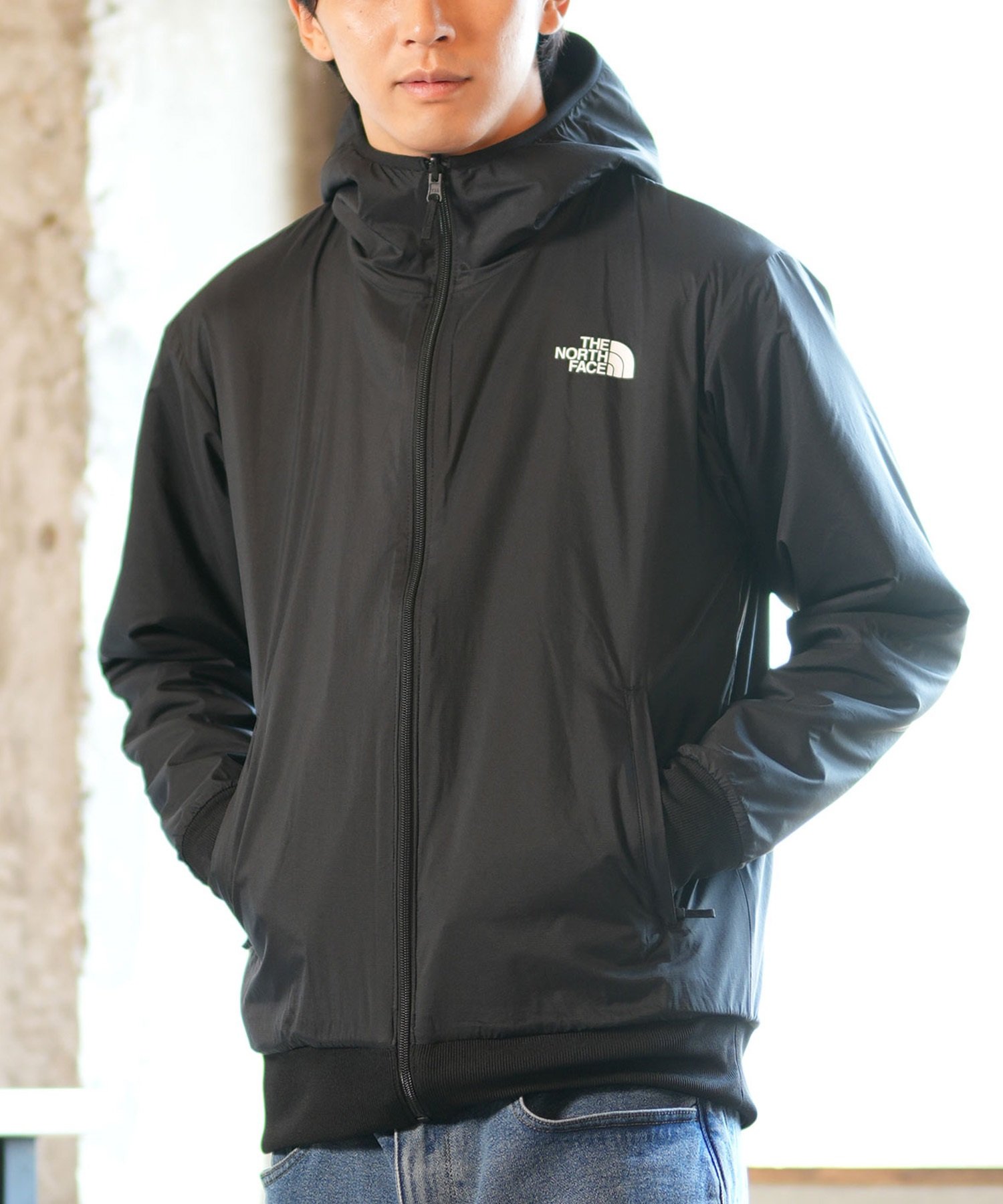 THE NORTH FACE ザ・ノース・フェイス パーカー ジップアップ メンズ スウェット フーディー リバーシブルテックエアーフーディ  NT62289 パーカー｜ムラサキスポーツオンラインストア 通販