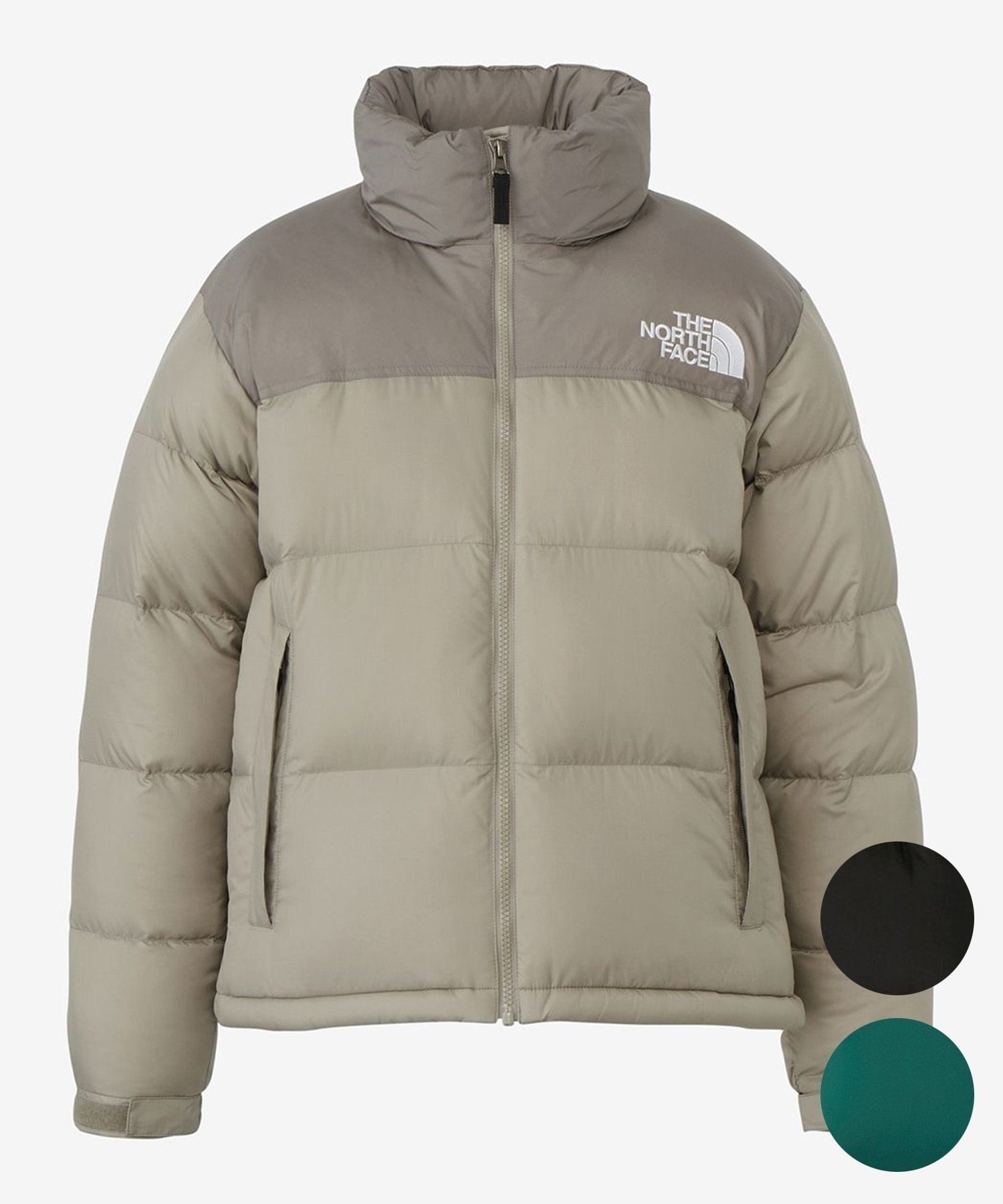 THE NORTH FACE ザ・ノース・フェイス レディース Short Nuptse Jacket ショートヌプシジャケット NDW92335(K-M)