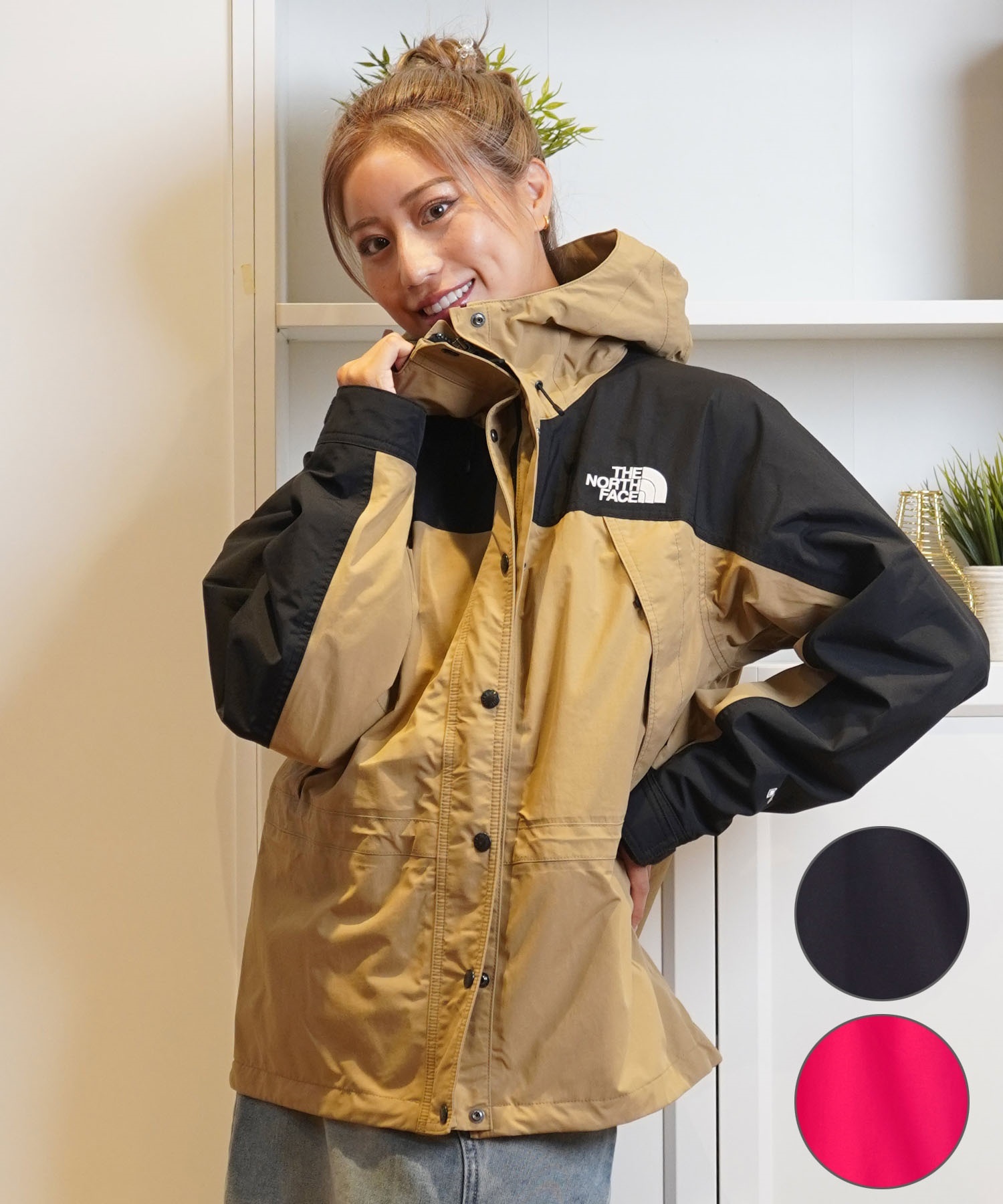 THE NORTH FACE ザ・ノース・フェイス ジャケット レディース アウター 防水 マウンテンライトジャケット NPW62450 アウター/ ジャケット｜ムラサキスポーツオンラインストア 通販