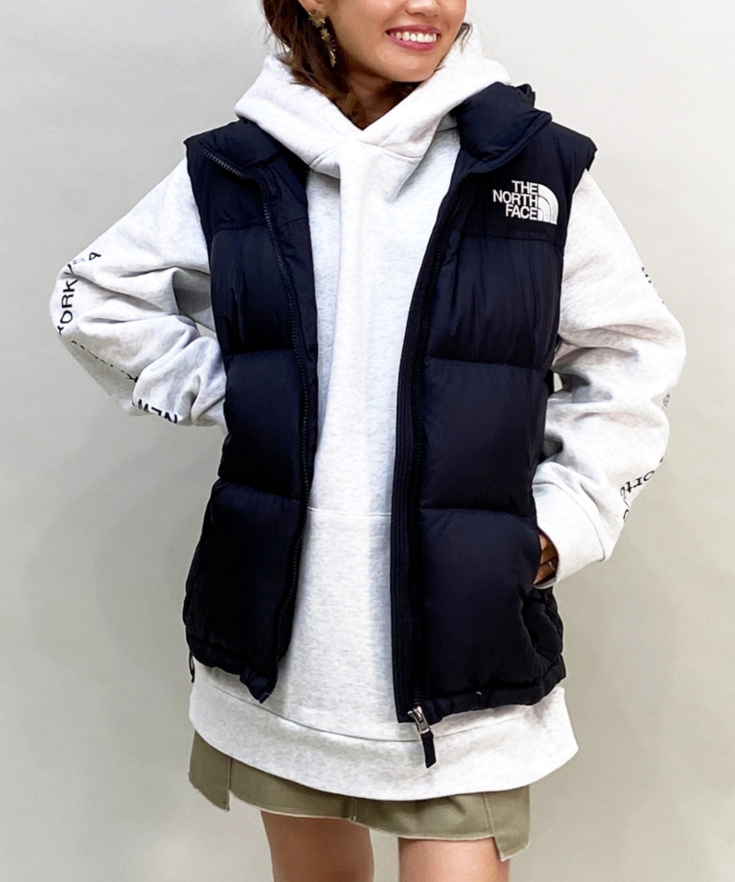 THE NORTH FACE ザ・ノース・フェイス アウター ベスト ダウン レディース Nuptse Vest ヌプシベスト NDW92338  アウター/ジャケット｜ムラサキスポーツオンラインストア 通販