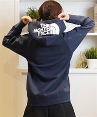 THE NORTH FACE ザ・ノース・フェイス パーカー ジップアップ Rearview Full Zip Hoodie リアビューフルジップフーディ NTW12442(UN-M)