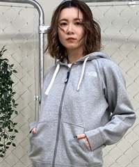 THE NORTH FACE ザ・ノース・フェイス パーカー ジップアップ Rearview Full Zip Hoodie リアビューフルジップフーディ NTW12442(Z-M)