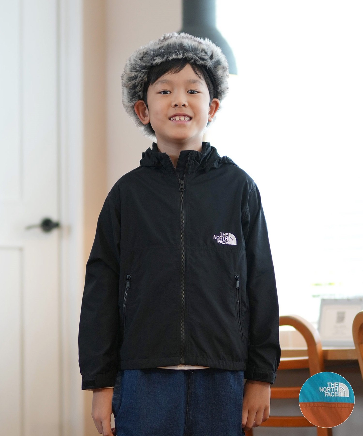 THE NORTH FACE ザ・ノース・フェイス キッズ アウター アウトドア 軽量 撥水 UVカット コンパクトジャケット COMPACT  JACKET NPJ72310 アウター｜ムラサキスポーツオンラインストア 通販