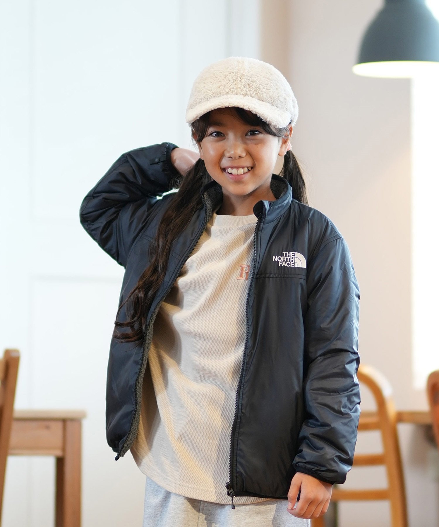 THE NORTH FACE ザ・ノース・フェイス アウター キッズ リバーシブルコージージャケット NYJ82444  アウター｜ムラサキスポーツオンラインストア 通販