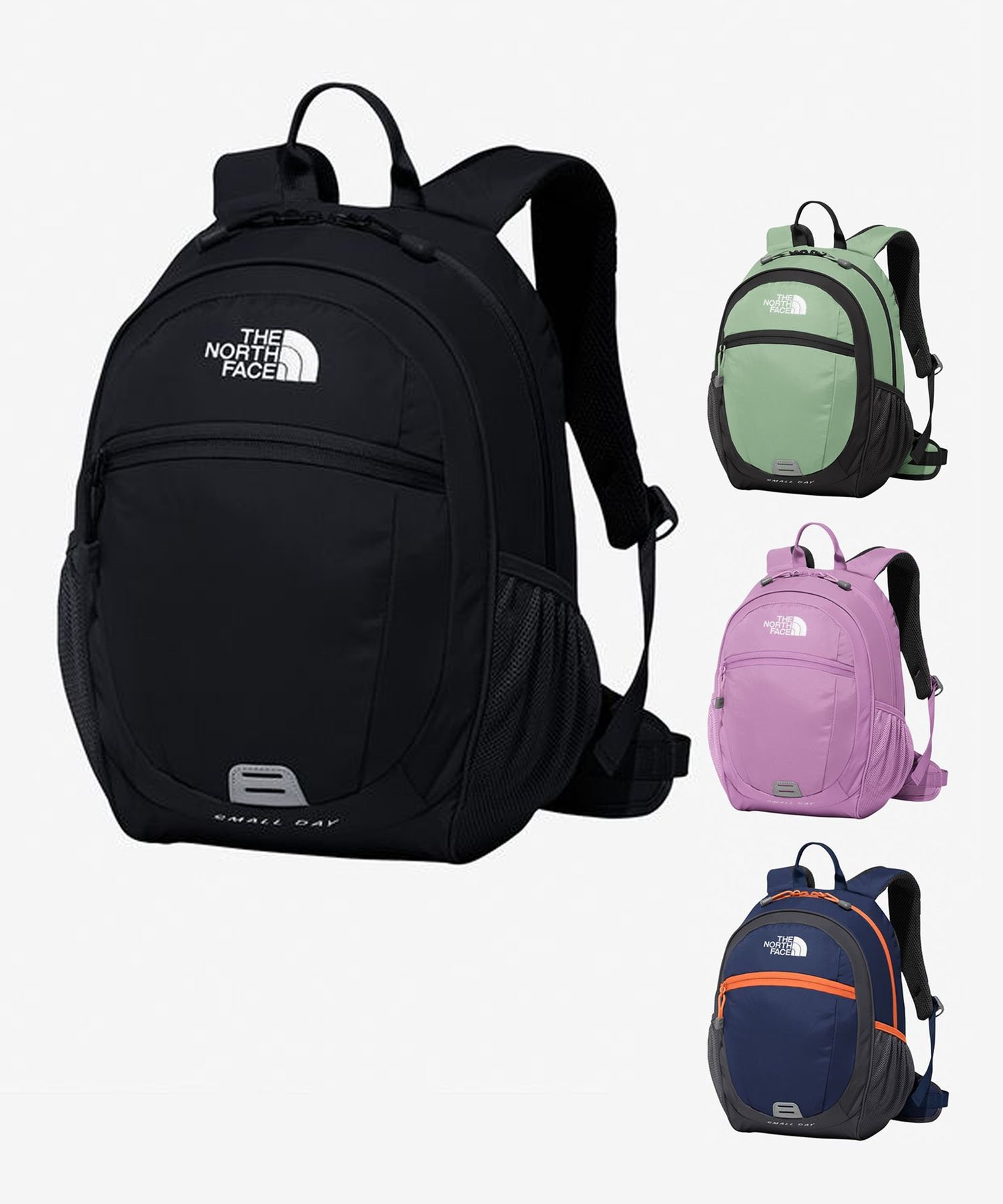 THE NORTH FACE ザ・ノース・フェイス バックパック キッズ リュック K SMALL DAY スモールデイ 15L NMJ72360  バッグ｜ムラサキスポーツオンラインストア 通販