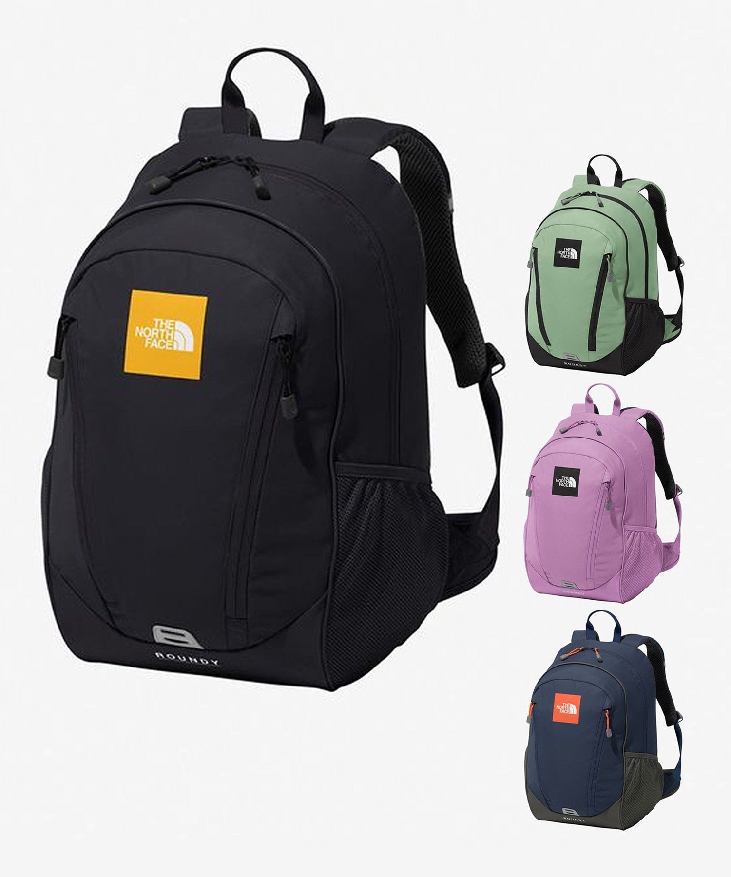 THE NORTH FACE ザ・ノース・フェイス バックパック キッズ リュック K ROUNDY ラウンディ 22L NMJ72358  バッグ｜ムラサキスポーツオンラインストア 通販