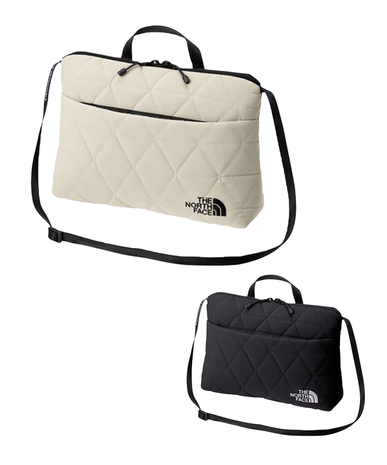 THE NORTH FACE ザ・ノース・フェイス ショルダーポーチ ジオフェイスポーチ Geoface Pouch 2L NM32356(K-ONE)