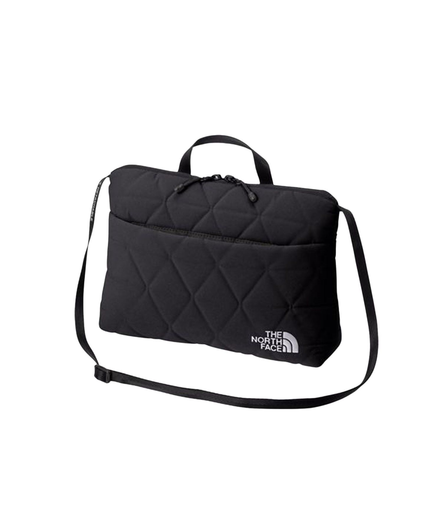 THE NORTH FACE ザ・ノース・フェイス ショルダーポーチ ジオフェイスポーチ Geoface Pouch 2L NM32356(K-ONE)