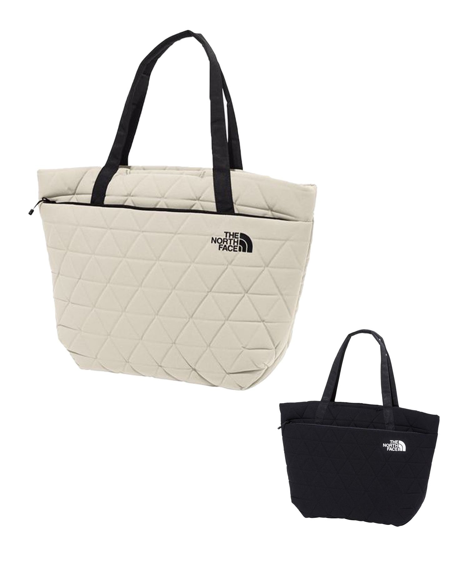 THE NORTH FACE ザ・ノース・フェイス トートバッグ ジオフェイストート Geoface Tote 15L NM32352(K-ONE)