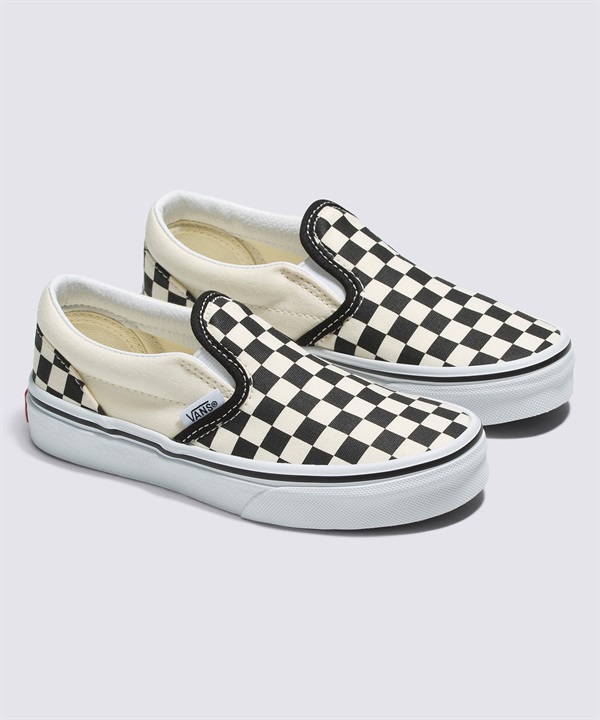 VANS バンズ シューズ スニーカー キッズ クラシック スリッポン Kids Classic Slip-On VN000ZBUEO1