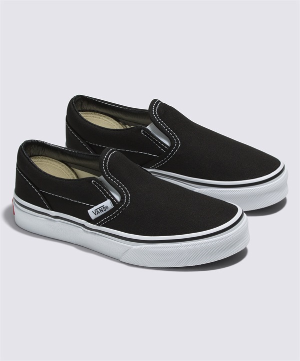 VANS バンズ シューズ スニーカー キッズ クラシック スリッポン Kids Classic Slip-On VN000ZBU6BT