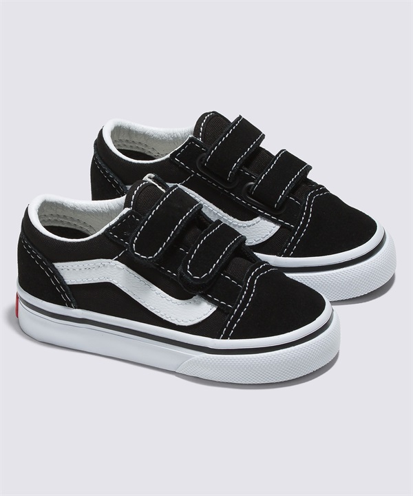 VANS バンズ シューズ スニーカー キッズ トドラー オールドスクール V Toddler Old Skool V VN000D3YBLK