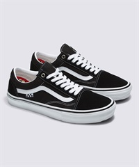 VANS バンズ スニーカー メンズ レディース Skate Old Skool スケート オールドスクール スケシュー VN0A5FCBY28(BK/WT-23.5cm)