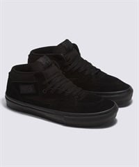 VANS バンズ シューズ スニーカー メンズ スケート ハーフキャブ Skate Half Cab VN0A5FCDBKA(BK/BK-26.0cm)