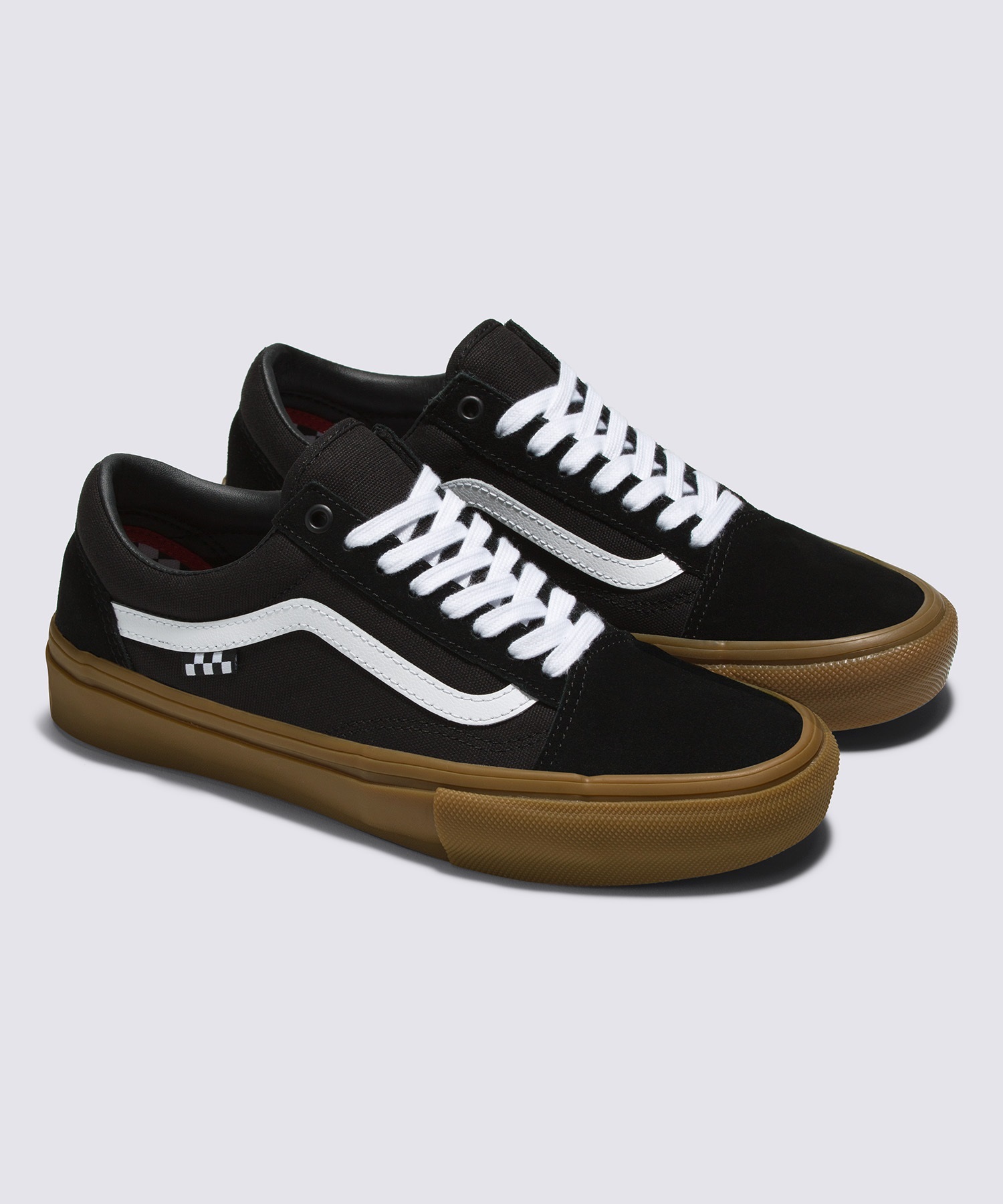 VANS バンズ シューズ スニーカー メンズ スケート オールドスクール Skate Old Skool VN0A5FCBB9M(BK/GM-26.0cm)