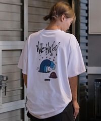 Hurley ハーレー 半袖 Tシャツ レディース バックプリント DESI LTD 24MRSWSS01 ムラサキスポーツ限定