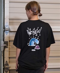 Hurley ハーレー 半袖 Tシャツ レディース バックプリント DESI LTD 24MRSWSS01 ムラサキスポーツ限定