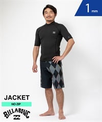 BILLABONG ビラボン SJK NZ ABSOLUTE 1X1mm BE011-882 ウェットスーツ ジャケット