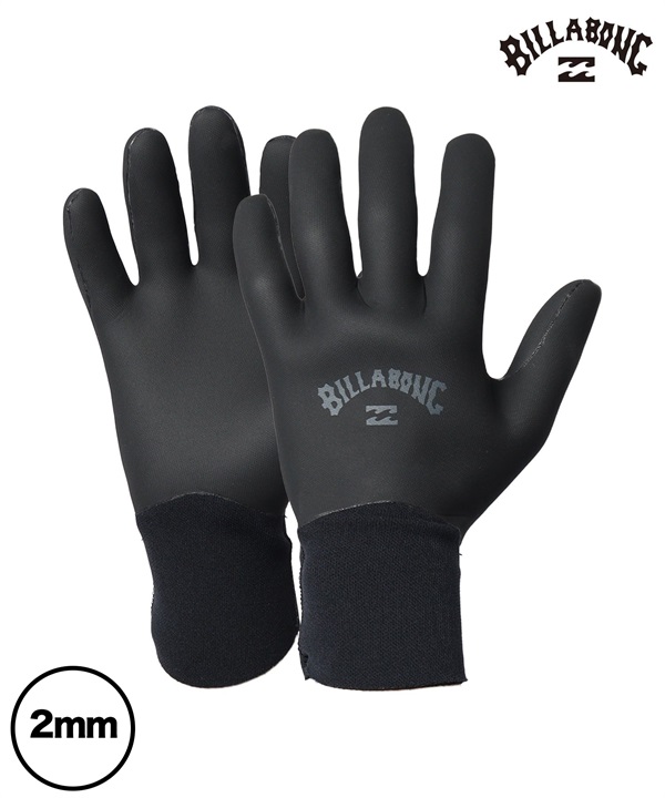 BILLABONG ビラボン ABSOLUTE GLOVE 2mm BE018-902 サーフィン サーフグローブ 冬用 ムラサキスポーツ