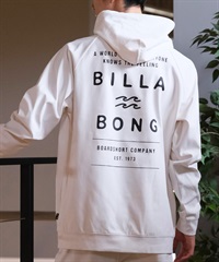 BILLABONG ビラボン パーカー プルオーバー メンズ バックプリント UVカット セットアップ対応 BE012-852