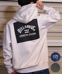 BILLABONG ビラボン パーカー プルオーバー メンズ バックプリント 裏起毛 撥水加工 ADIV LOGO HOOD BE012-011(HTD-M)