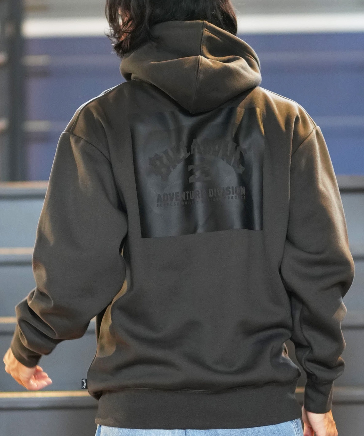 BILLABONG ビラボン パーカー プルオーバー メンズ バックプリント 裏起毛 撥水加工 ADIV LOGO HOOD BE012-011(RAV-M)