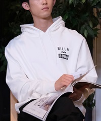 BILLABONG ビラボン パーカー プルオーバー メンズ バックプリント レギュラーフィット 裏毛 ADVISORY BE012-007