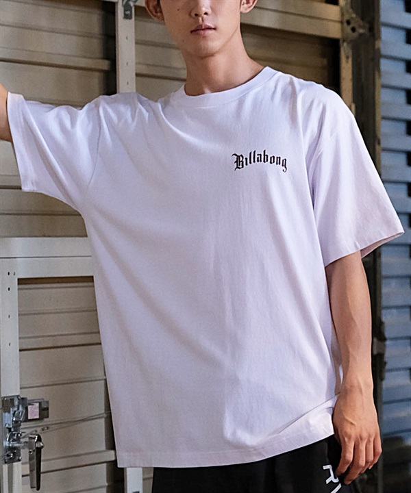 BILLABONG ビラボン 半袖 Tシャツ メンズ バックプリント オーバーフィット IMMORTAL TEE BE012-202