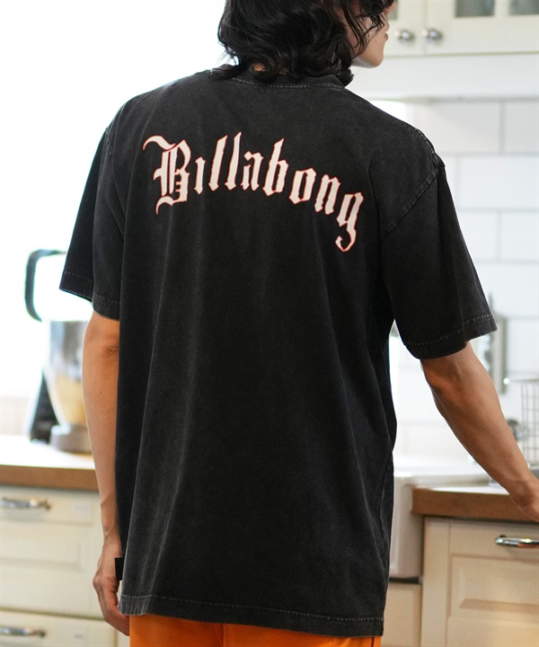 BILLABONG ビラボン 半袖 Tシャツ メンズ バックプリント オーバーフィット IMMORTAL TEE BE012-202