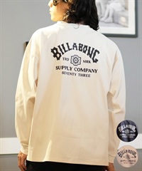 BILLABONG ビラボン 長袖 Tシャツ メンズ バックプリント UVカット 保温 WARM SOFTTY LS BE012-850