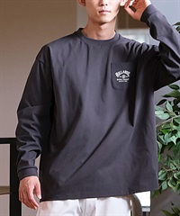 BILLABONG ビラボン 長袖 Tシャツ メンズ バックプリント UVカット 保温 WARM SOFTTY LS BE012-850