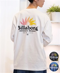 BILLABONG ビラボン 長袖 Tシャツ メンズ バックプリント オーバーフィット SAHARA BE012-054