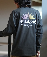 BILLABONG ビラボン 長袖 Tシャツ メンズ バックプリント オーバーフィット SAHARA BE012-054